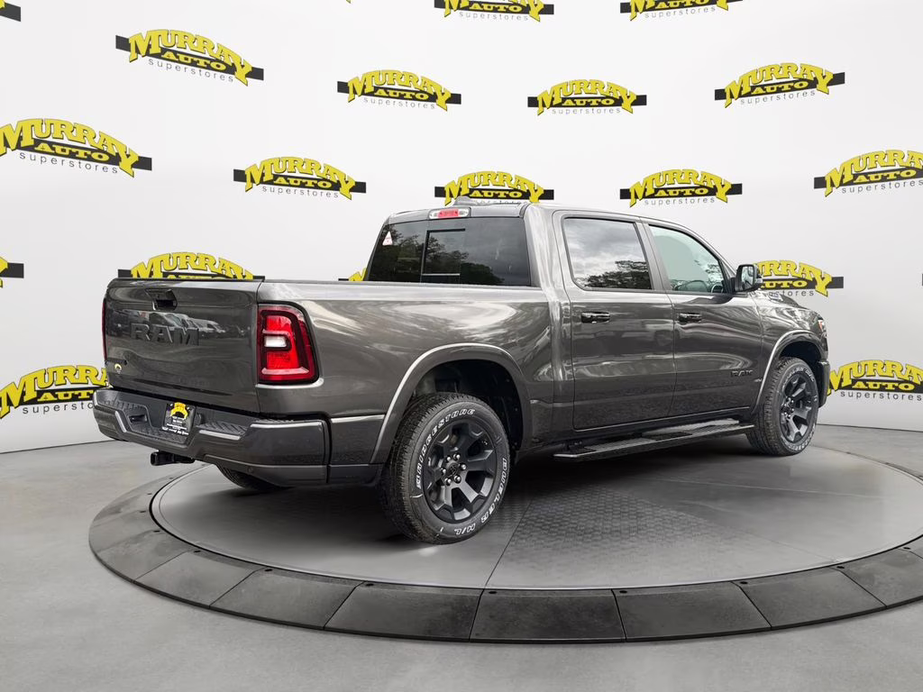 2026 Granite Crystal Metallic Clearcoat Ram 1500 Big Horn/Lone Star RWD Truck