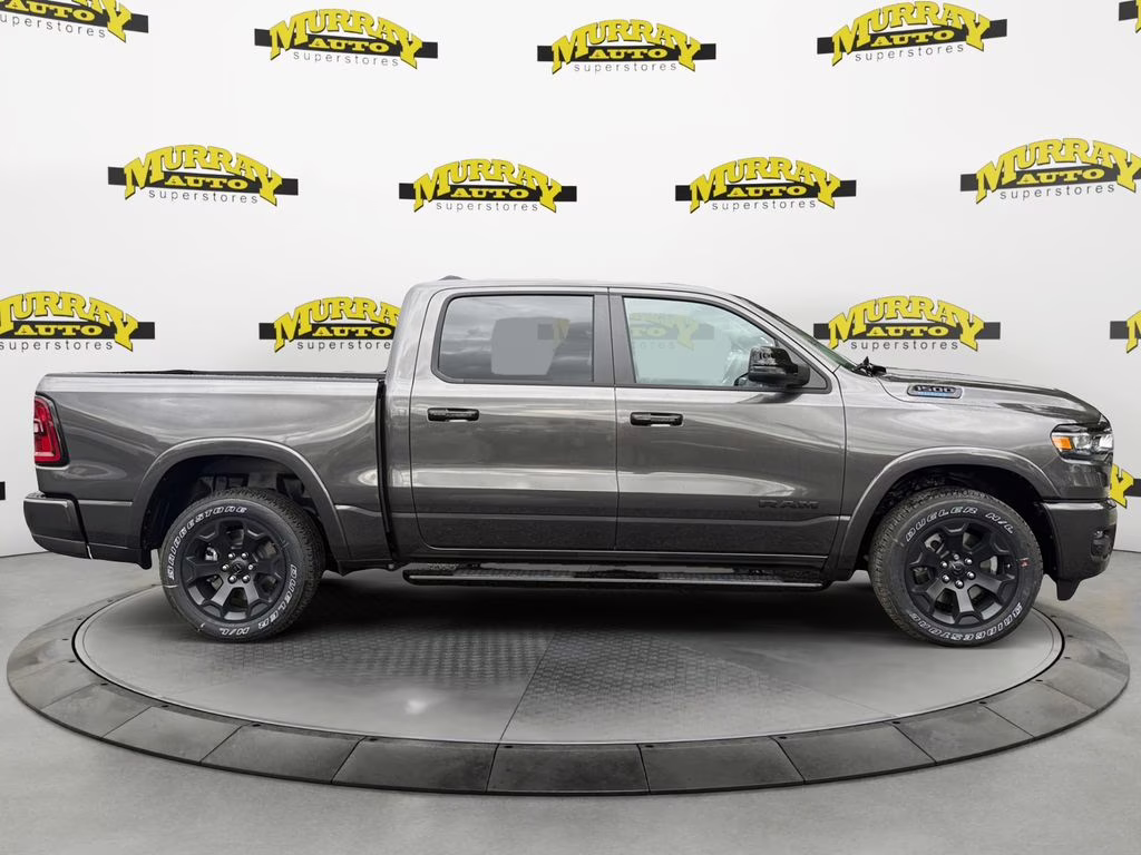 2026 Granite Crystal Metallic Clearcoat Ram 1500 Big Horn/Lone Star RWD Truck