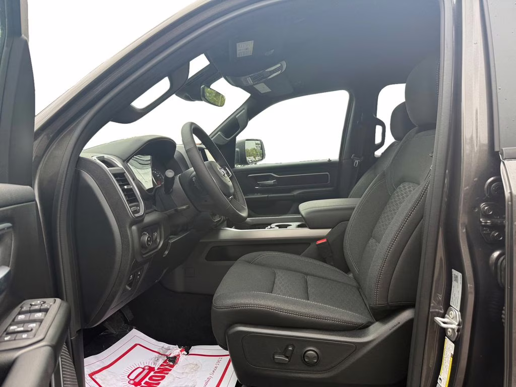 2026 Granite Crystal Metallic Clearcoat Ram 1500 Big Horn/Lone Star RWD Truck