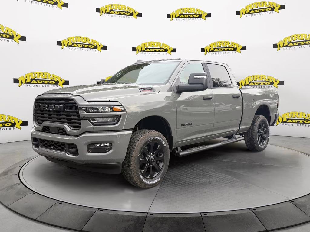 2026 Ceramic Gray Clearcoat Ram 2500 Big Horn 4X4 Truck
