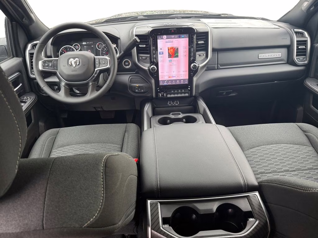 2026 Ceramic Gray Clearcoat Ram 2500 Big Horn 4X4 Truck