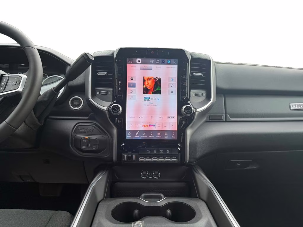 2026 Ceramic Gray Clearcoat Ram 2500 Big Horn 4X4 Truck