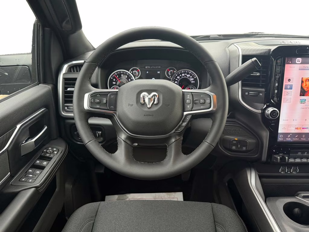 2026 Ceramic Gray Clearcoat Ram 2500 Big Horn 4X4 Truck