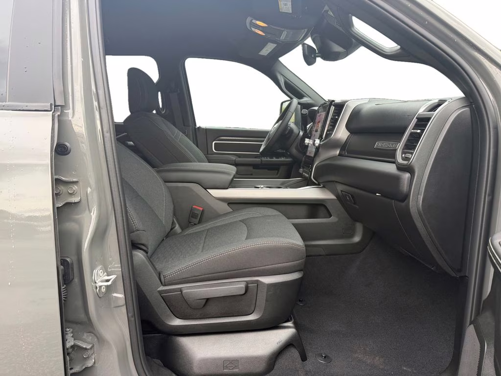 2026 Ceramic Gray Clearcoat Ram 2500 Big Horn 4X4 Truck