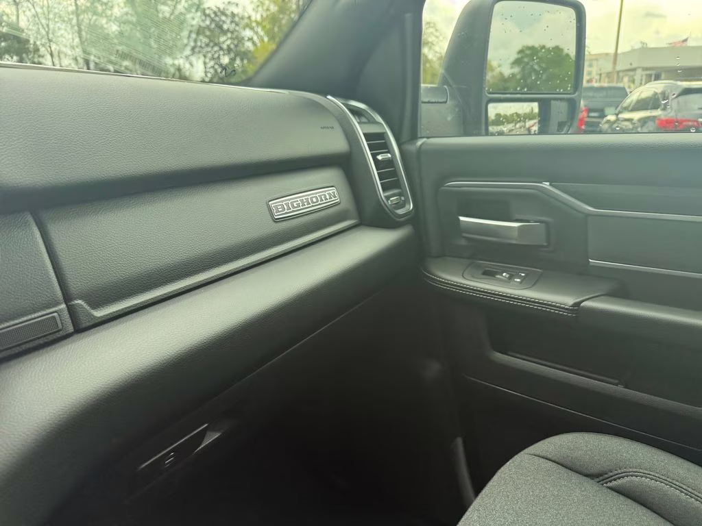 2026 Ceramic Gray Clearcoat Ram 2500 Big Horn 4X4 Truck