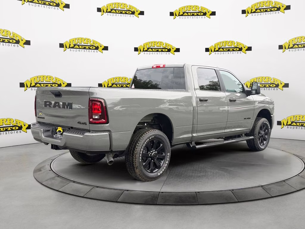 2026 Ceramic Gray Clearcoat Ram 2500 Big Horn 4X4 Truck
