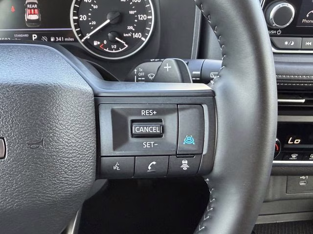 2025 Brilliant Silver Metallic Nissan Rogue SV FWD SUV