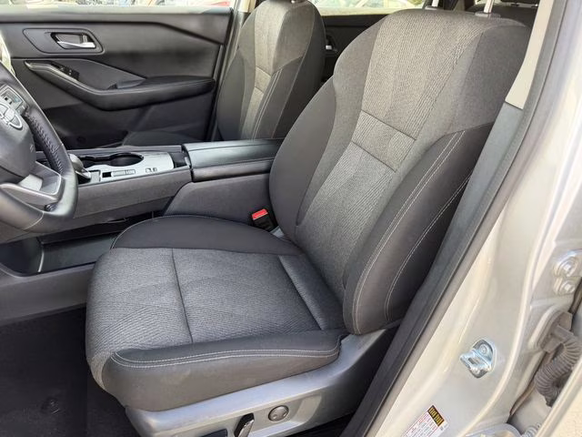 2025 Brilliant Silver Metallic Nissan Rogue SV FWD SUV