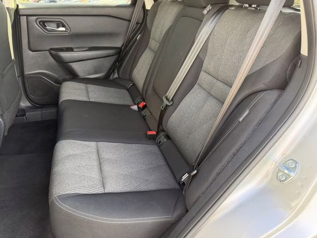 2025 Brilliant Silver Metallic Nissan Rogue SV FWD SUV