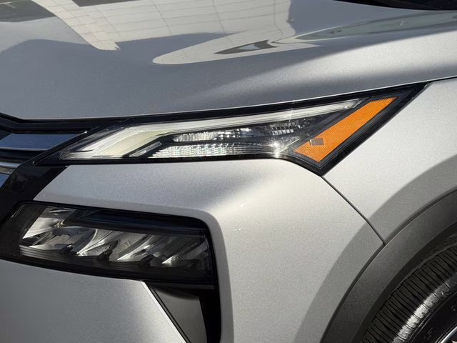 2025 Brilliant Silver Metallic Nissan Rogue SV FWD SUV