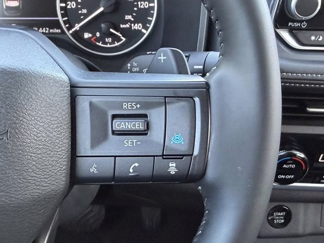 2025 Brilliant Silver Metallic Nissan Rogue SV FWD SUV