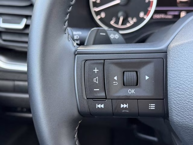 2025 Brilliant Silver Metallic Nissan Rogue SV FWD SUV