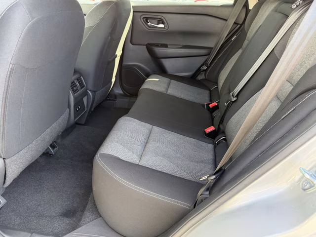 2025 Brilliant Silver Metallic Nissan Rogue SV FWD SUV