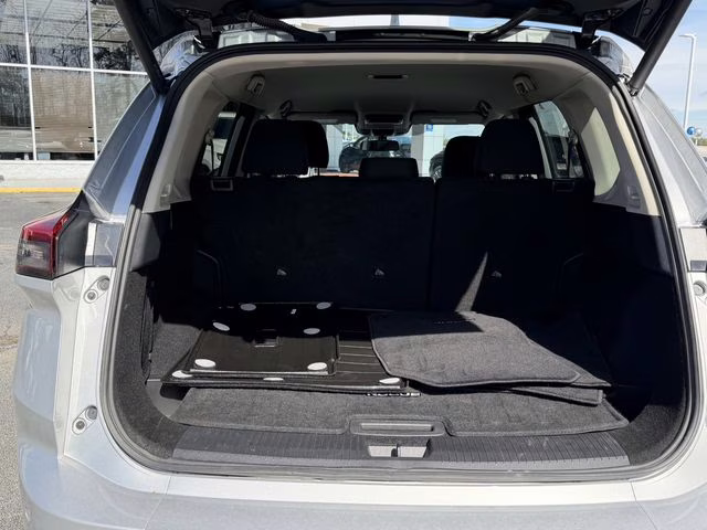 2025 Brilliant Silver Metallic Nissan Rogue SV FWD SUV