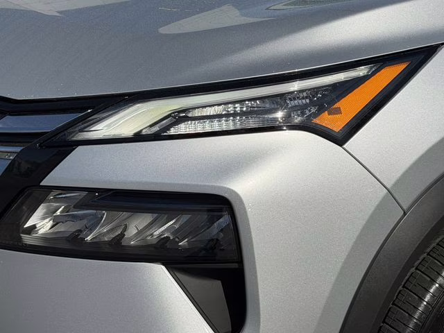 2025 Brilliant Silver Metallic Nissan Rogue SV FWD SUV