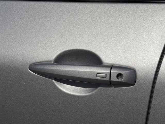 2025 Brilliant Silver Metallic Nissan Rogue SV FWD SUV