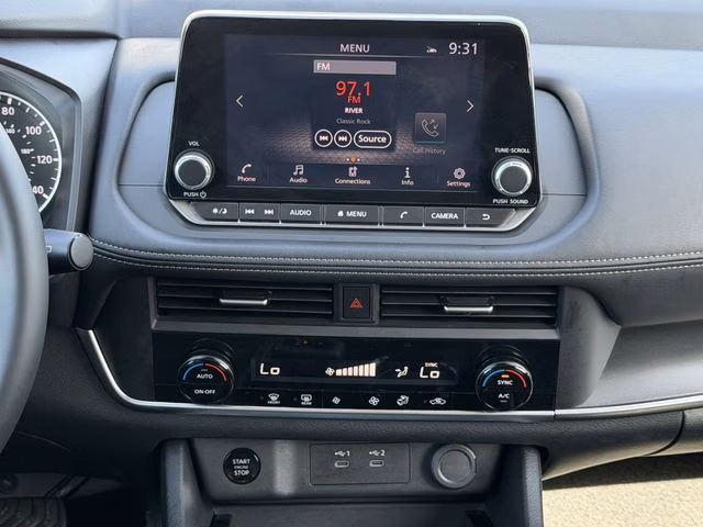 2025 Brilliant Silver Metallic Nissan Rogue SV FWD SUV