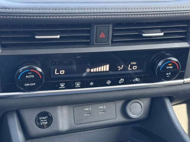 2025 Brilliant Silver Metallic Nissan Rogue SV FWD SUV