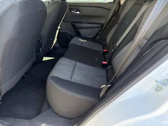 2025 Everest White Pearl Nissan Rogue SV FWD SUV