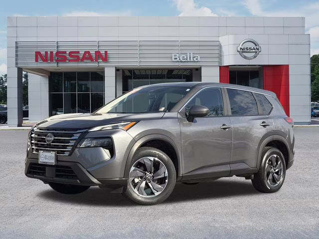 2025 Gun Metallic Nissan Rogue SV FWD SUV