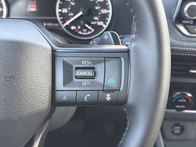 2025 Gun Metallic Nissan Rogue SV FWD SUV