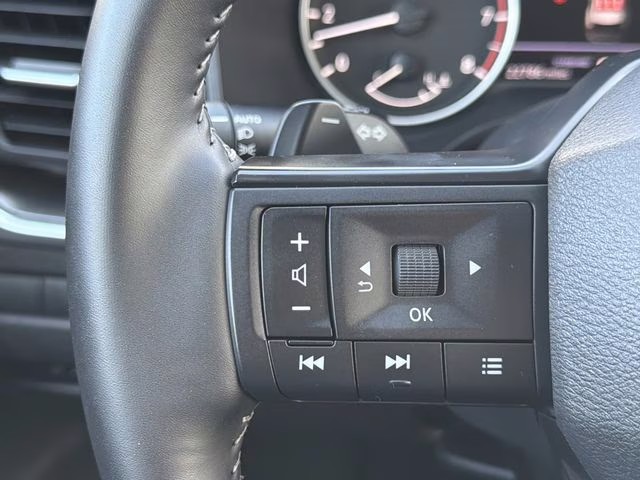 2025 Gun Metallic Nissan Rogue SV FWD SUV