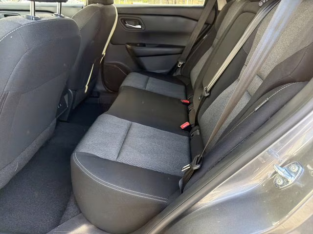 2025 Gun Metallic Nissan Rogue SV FWD SUV