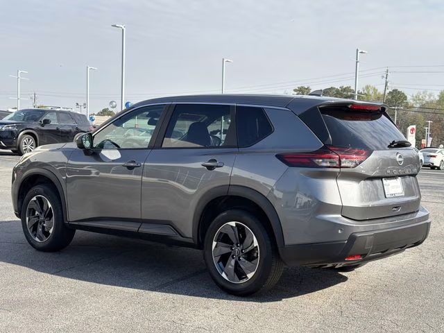 2025 Gun Metallic Nissan Rogue SV FWD SUV