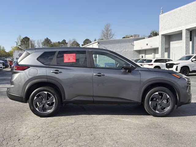 2025 Gun Metallic Nissan Rogue SV FWD SUV