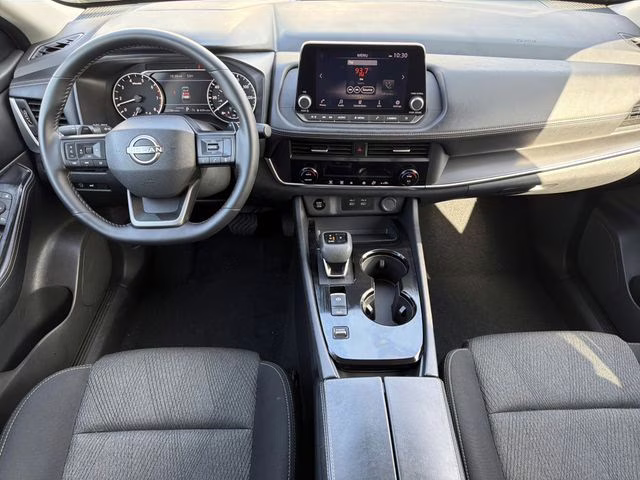 2025 Gun Metallic Nissan Rogue SV FWD SUV