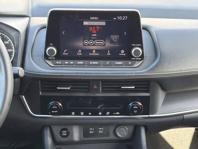 2025 Gun Metallic Nissan Rogue SV FWD SUV