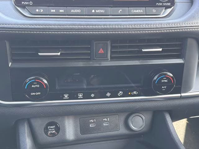 2025 Gun Metallic Nissan Rogue SV FWD SUV