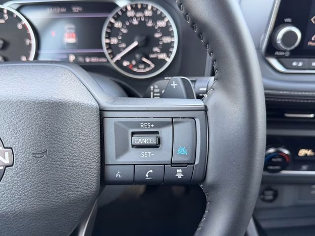 2025 Gun Metallic Nissan Rogue SV FWD SUV