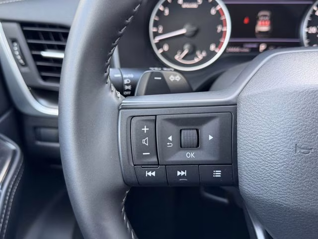 2025 Gun Metallic Nissan Rogue SV FWD SUV