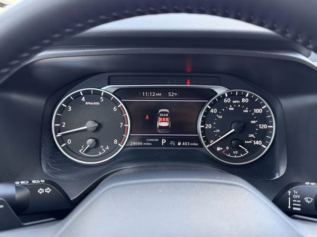 2025 Gun Metallic Nissan Rogue SV FWD SUV