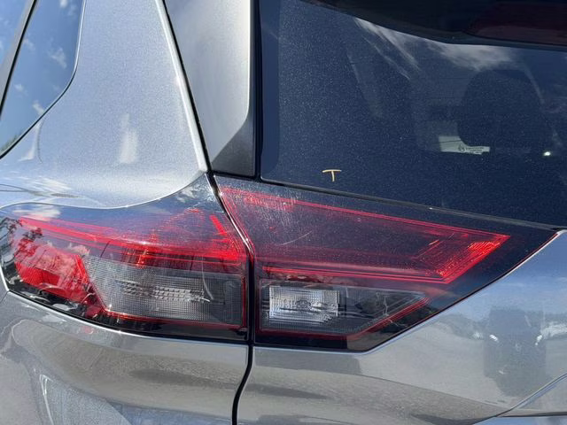 2025 Gun Metallic Nissan Rogue SV FWD SUV