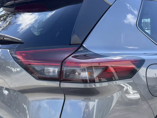 2025 Gun Metallic Nissan Rogue SV FWD SUV