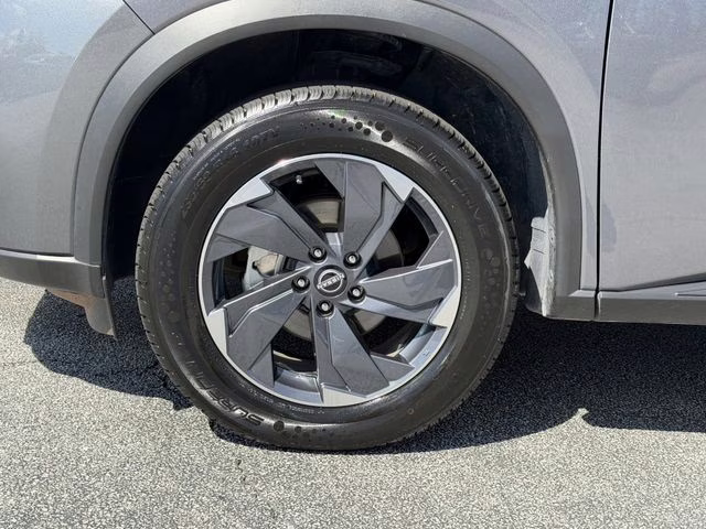 2025 Gun Metallic Nissan Rogue SV FWD SUV