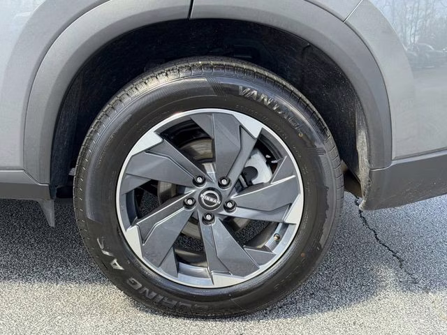 2025 Gun Metallic Nissan Rogue SV FWD SUV