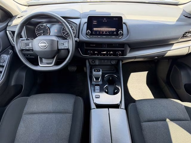 2025 Gun Metallic Nissan Rogue SV FWD SUV