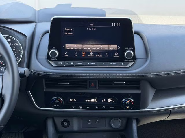 2025 Gun Metallic Nissan Rogue SV FWD SUV