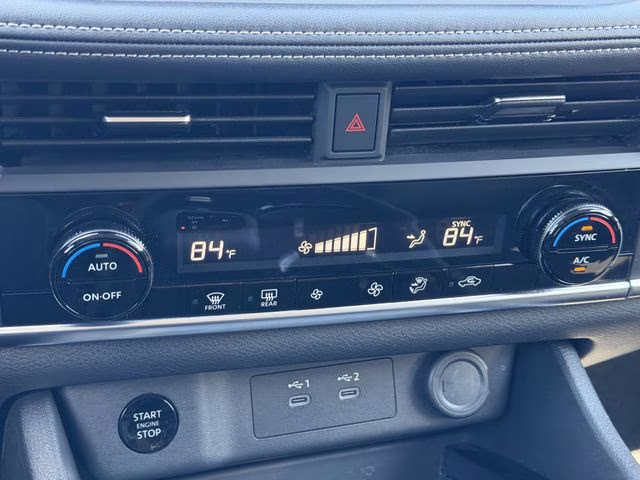 2025 Gun Metallic Nissan Rogue SV FWD SUV