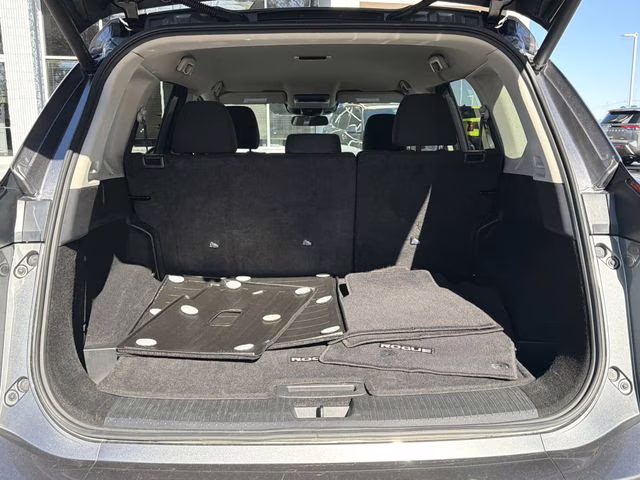 2025 Gun Metallic Nissan Rogue SV FWD SUV