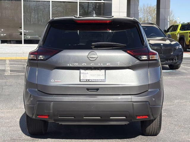 2025 Gun Metallic Nissan Rogue SV FWD SUV