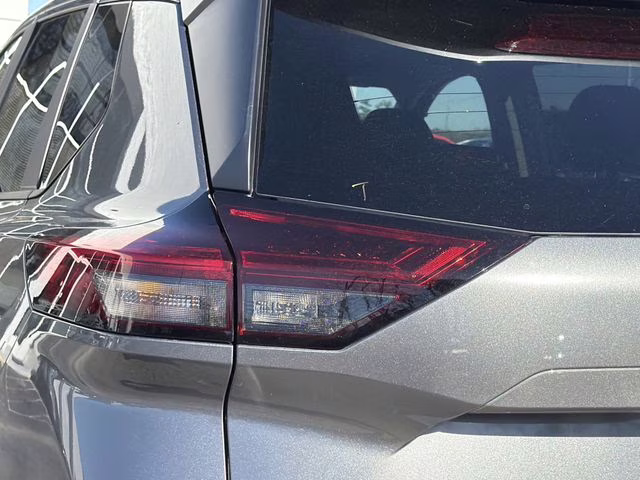 2025 Gun Metallic Nissan Rogue SV FWD SUV