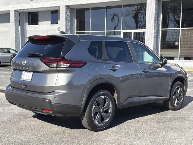2025 Gun Metallic Nissan Rogue SV FWD SUV