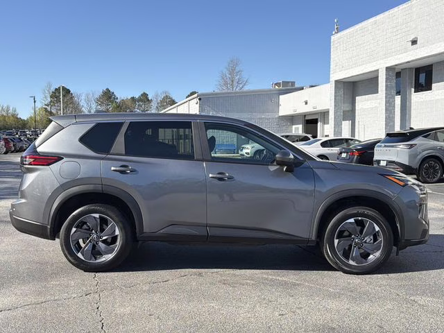 2025 Gun Metallic Nissan Rogue SV FWD SUV