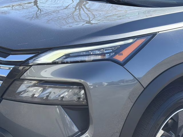 2025 Gun Metallic Nissan Rogue SV FWD SUV