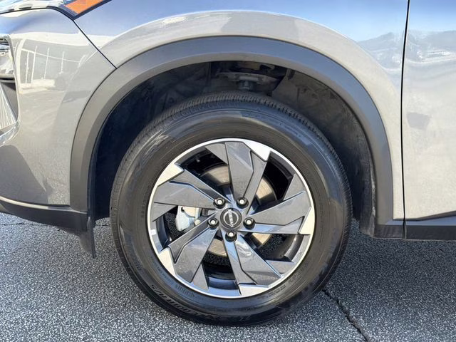 2025 Gun Metallic Nissan Rogue SV FWD SUV