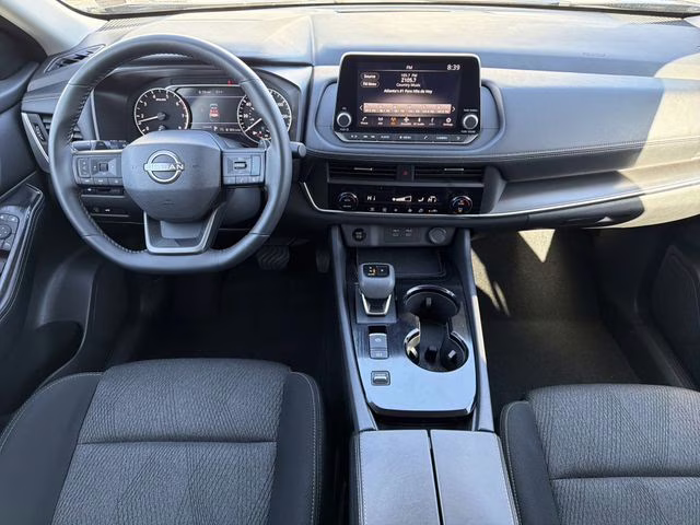 2025 Gun Metallic Nissan Rogue SV FWD SUV